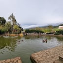 Los termales de Guasca se han convertido en un destino para quienes buscan dejar a un lado el ajetreado clima capitalino.