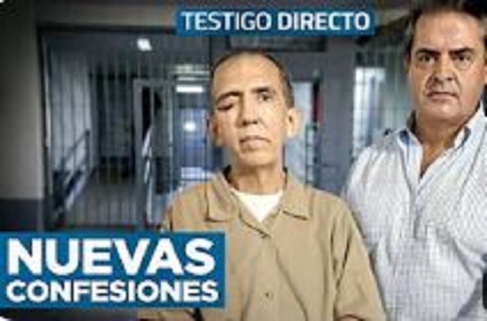 El asesino serial habló en exclusiva con el famoso periodista