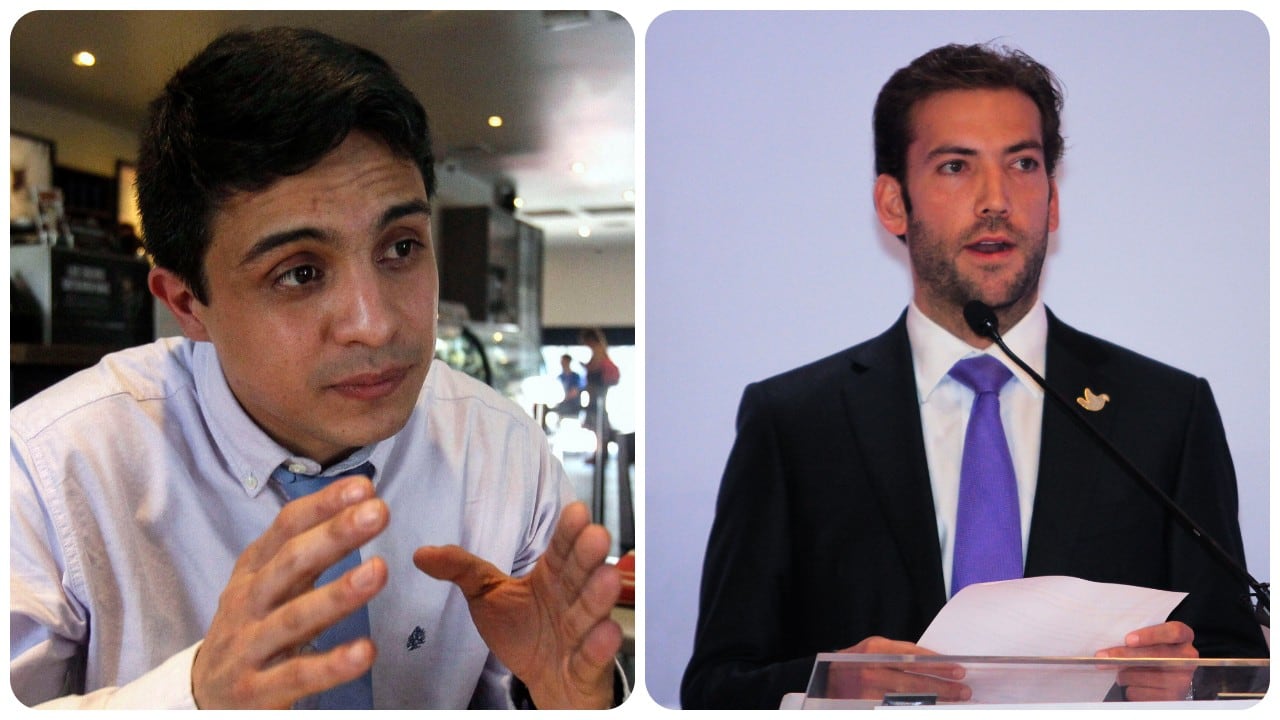 Lorent Gómez y Martín Santos: