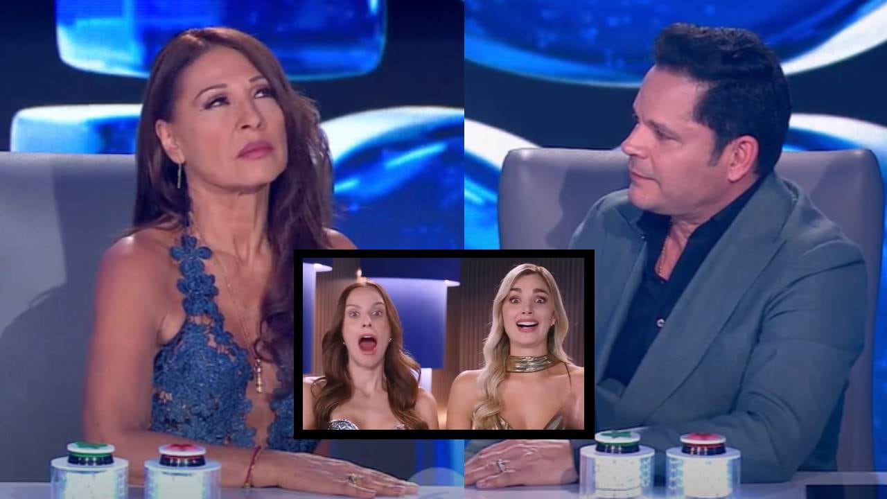 Amparo Grisales frenó en seco a Rey Ruiz por piropo que le soltó en 'Yo me llamo': “Estás muy equivocado” - Semana