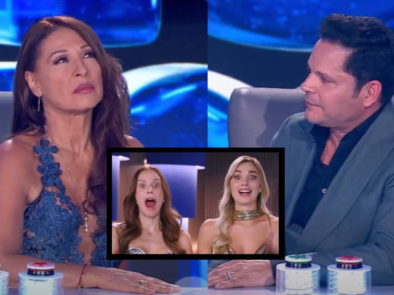 Amparo Grisales frenó en seco a Rey Ruiz por piropo que le soltó en 'Yo me llamo': “Estás muy equivocado” - Semana