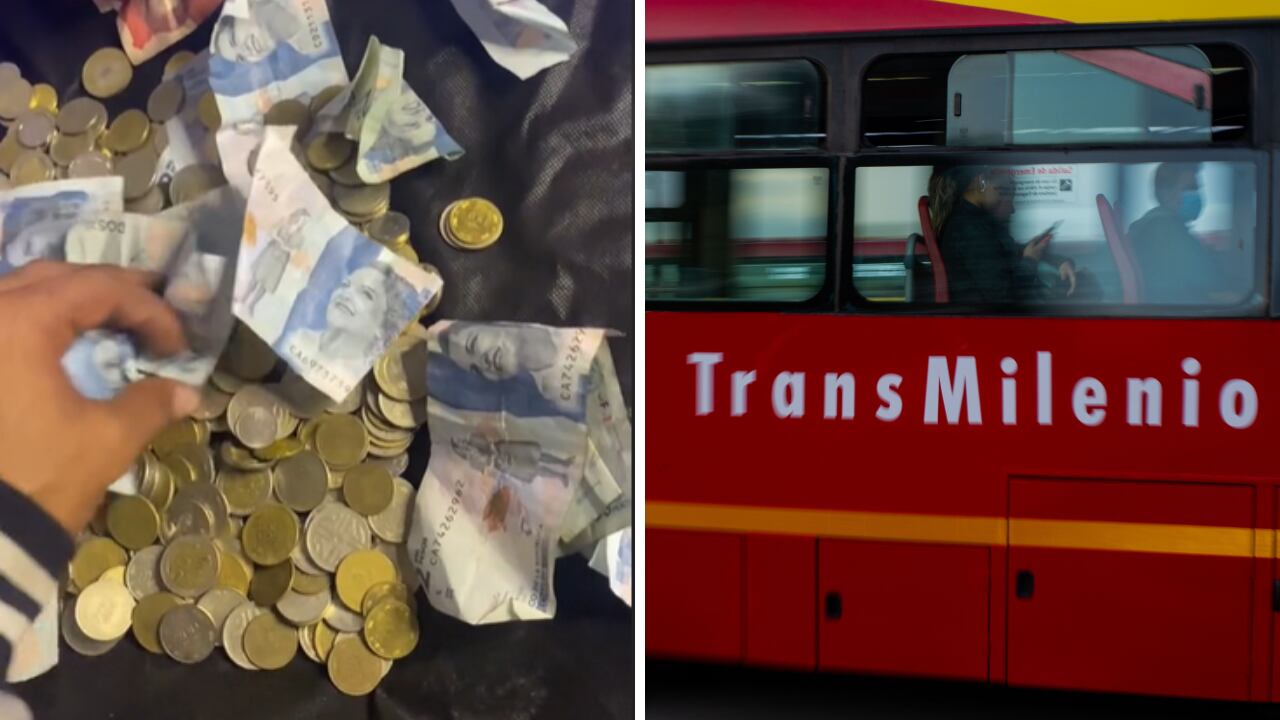 Esta es la sorprendente cifra que gana un artista en Transmilenio.