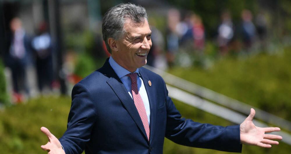 Mauricio Macri, presidente de Argentina.