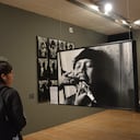 Imágenes de la exposición 'Claudia Andujar y la lucha Yanomami', en el MAMU.