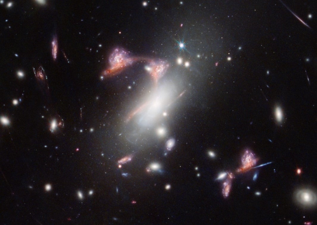 Nuevo descubrimiento del Telescopio Webb.