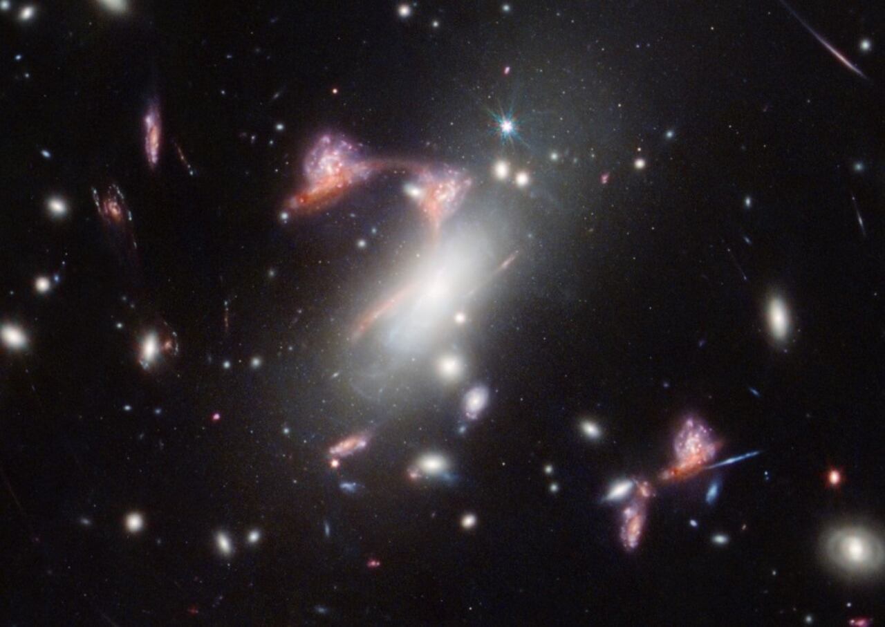 Nuevo descubrimiento del Telescopio Webb.