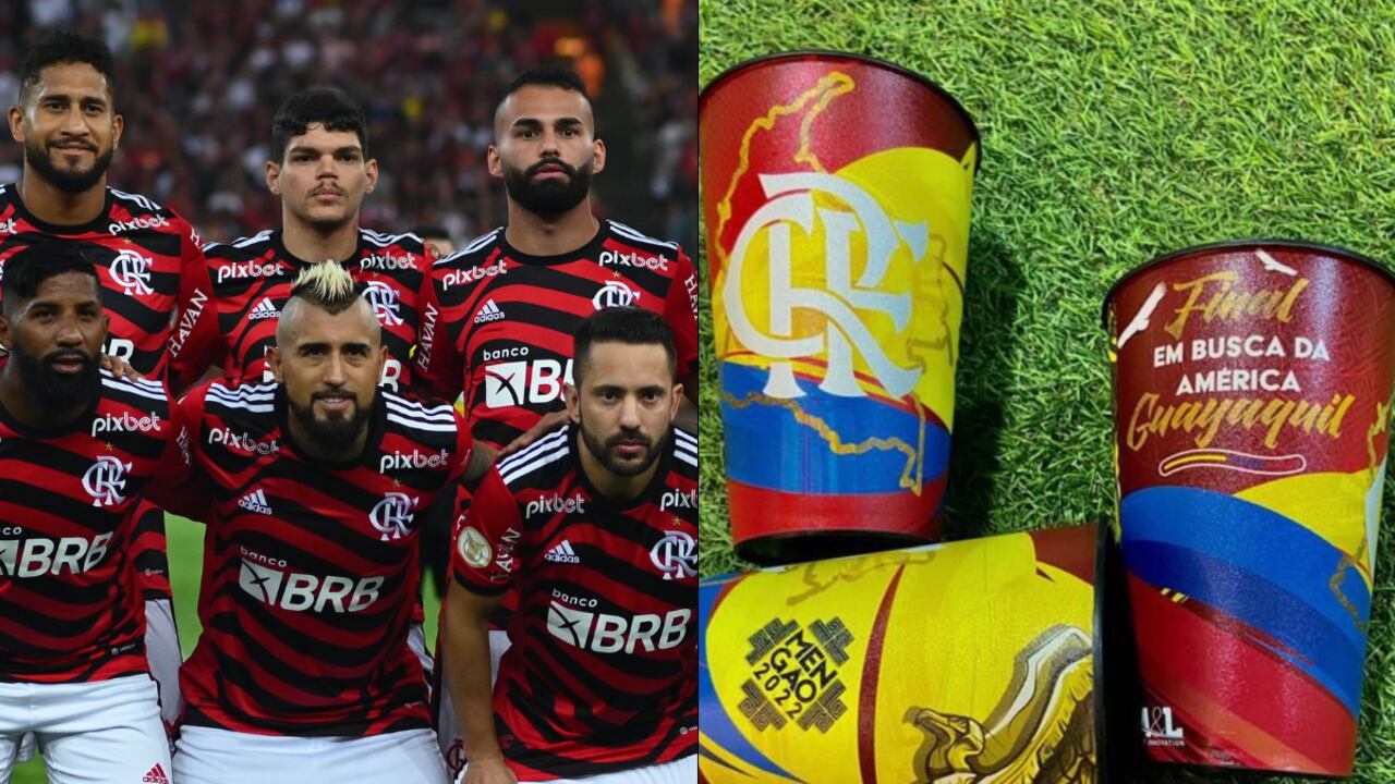 El conjunto brasileño cometió el gran error en un regalo para sus hinchas.