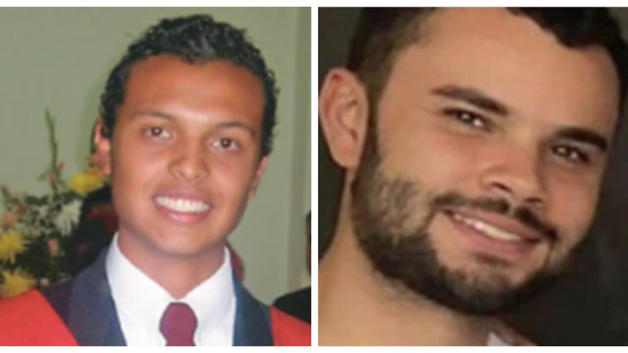 Luis Alonso Colmenares y Carlos David Ruiz, jóvenes fallecidos en Bogotá en diferentes circunstancias