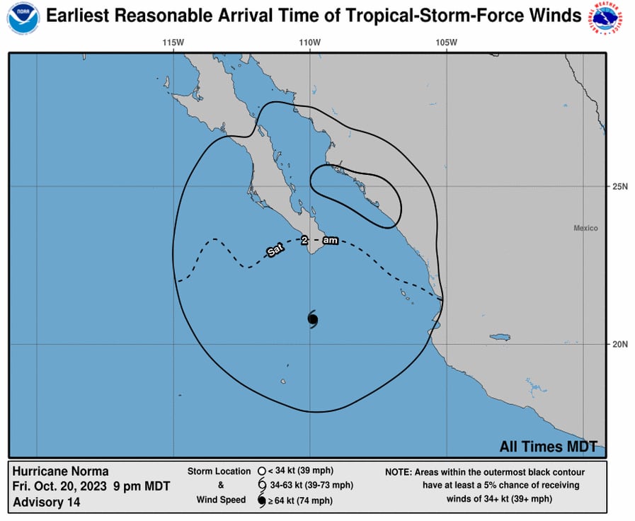 “Esta mañana hicimos el despeje en las playas; todavía se encontraron algunas personas”, señaló. “Se les dio la recomendación de que lo abandonaran”. Foto: NHC