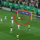 Cristiano Ronaldo botó increíble gol.