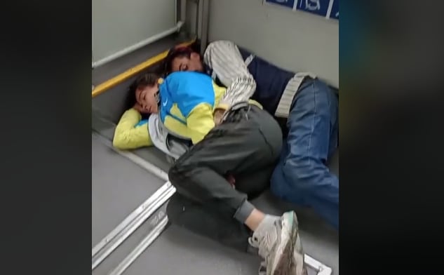 Video Viral TransMilenio