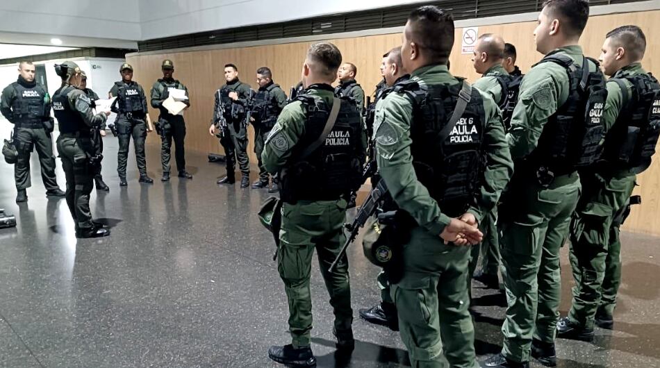 El operativo fue realizado por el Gaula de la Policía en Antioquia.