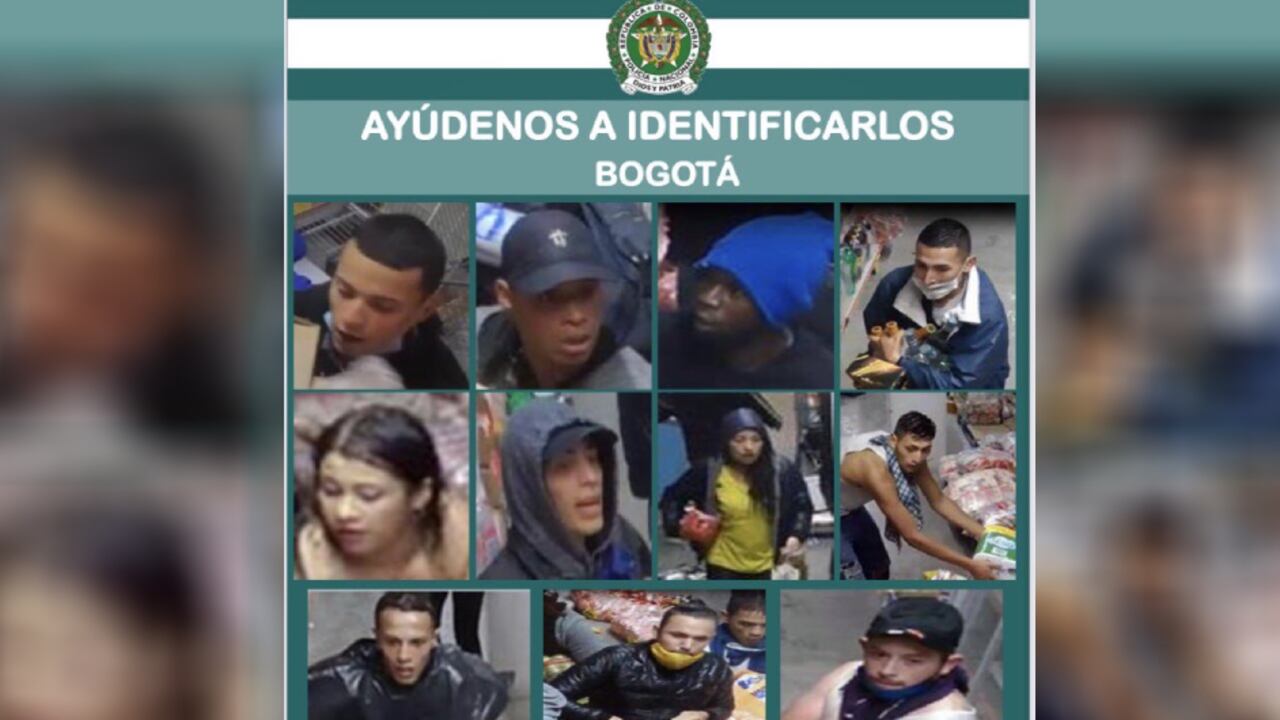 Cartel más buscados vandalismo