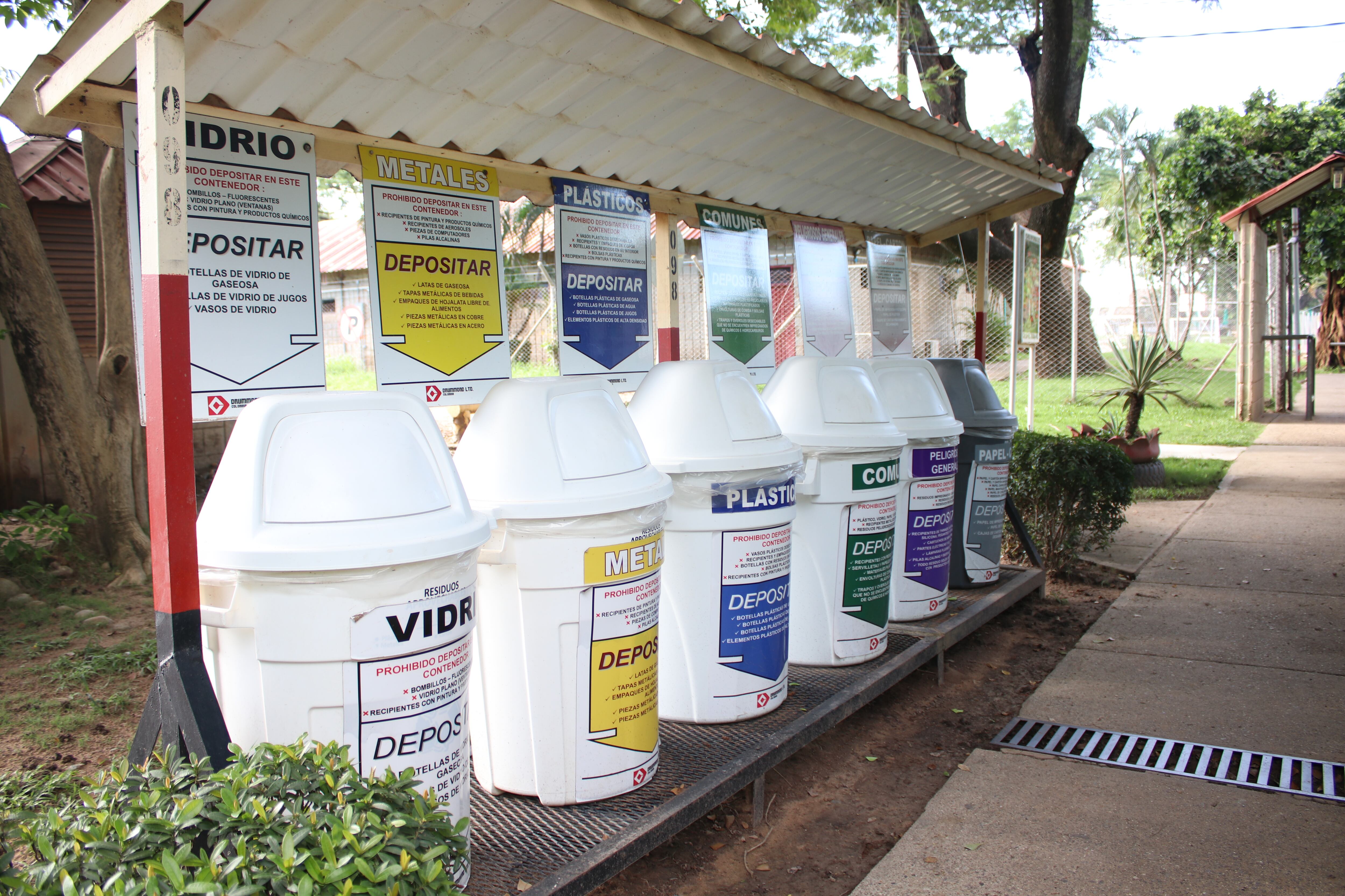 Con más de 340 puntos limpios y una planta de procesamiento de llantas residuales, Drummond ha aprovechado el 76% del total de sus residuos.