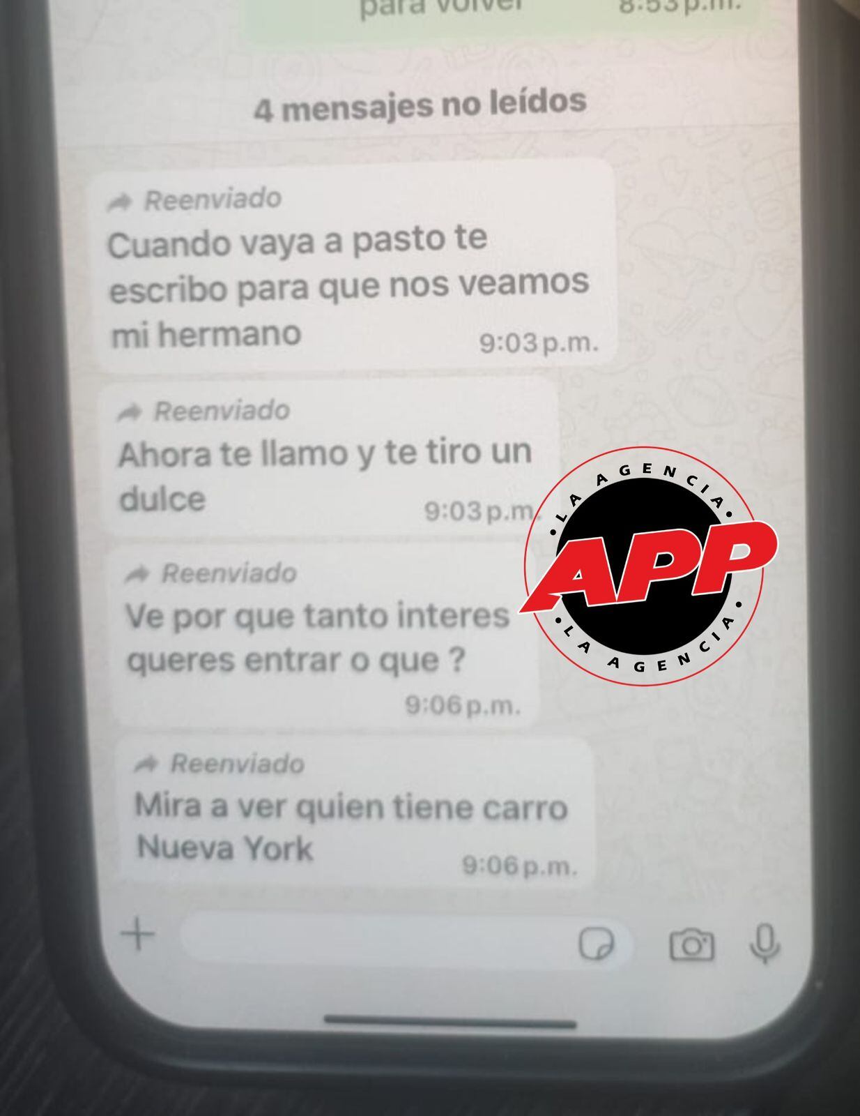 Este chat estaría implicado en la investigación contra jugadores del Deportivo Pasto