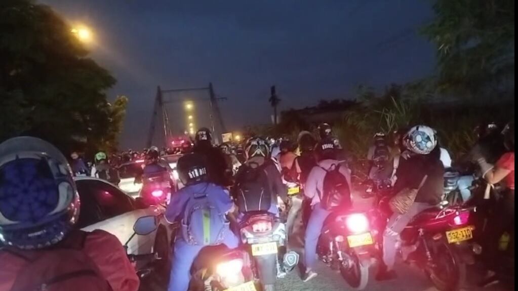 Vía Cali - Candelaria está con cierre total por manifestaciones; conozca los posibles desvíos y carreteras alternas.