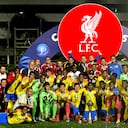 Liverpool anunció el fichaje de joya de la Selección Colombia