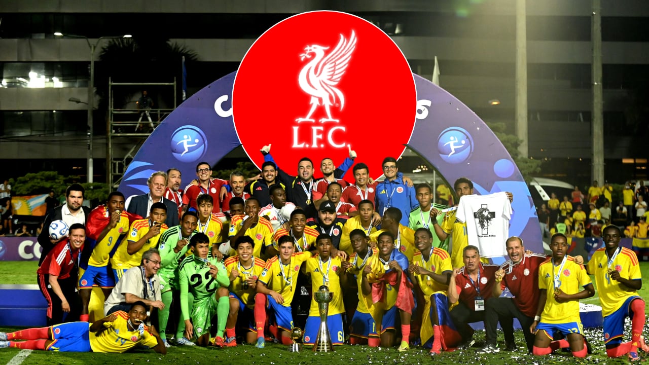 Liverpool anunció el fichaje de joya de la Selección Colombia.