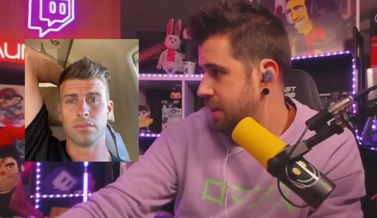 El creador de contenido habló de las 'jugadas' que hizo Piqué para responderle a Shakira.