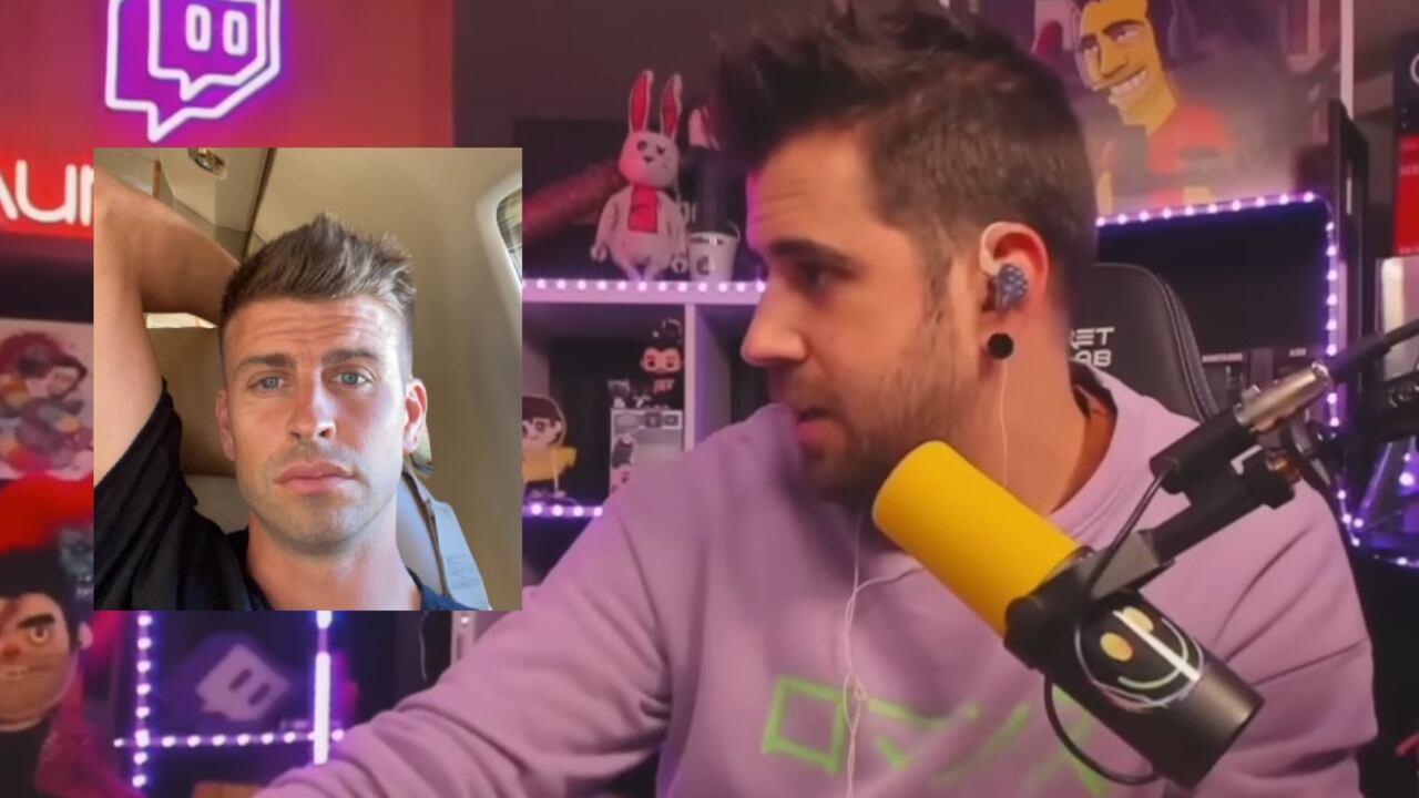 El creador de contenido habló de las 'jugadas' que hizo Piqué para responderle a Shakira.