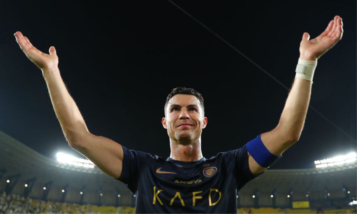 Cristiano Ronaldo rompe marca mundial.