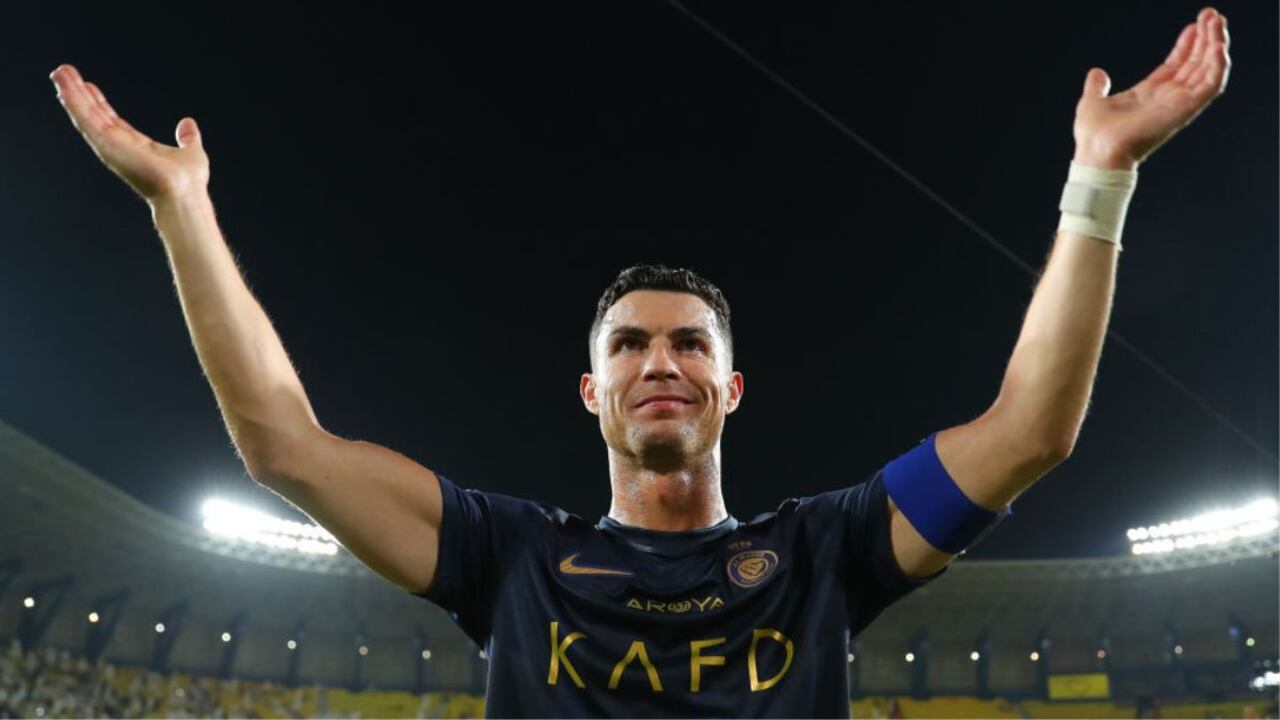 Cristiano Ronaldo rompe marca mundial.