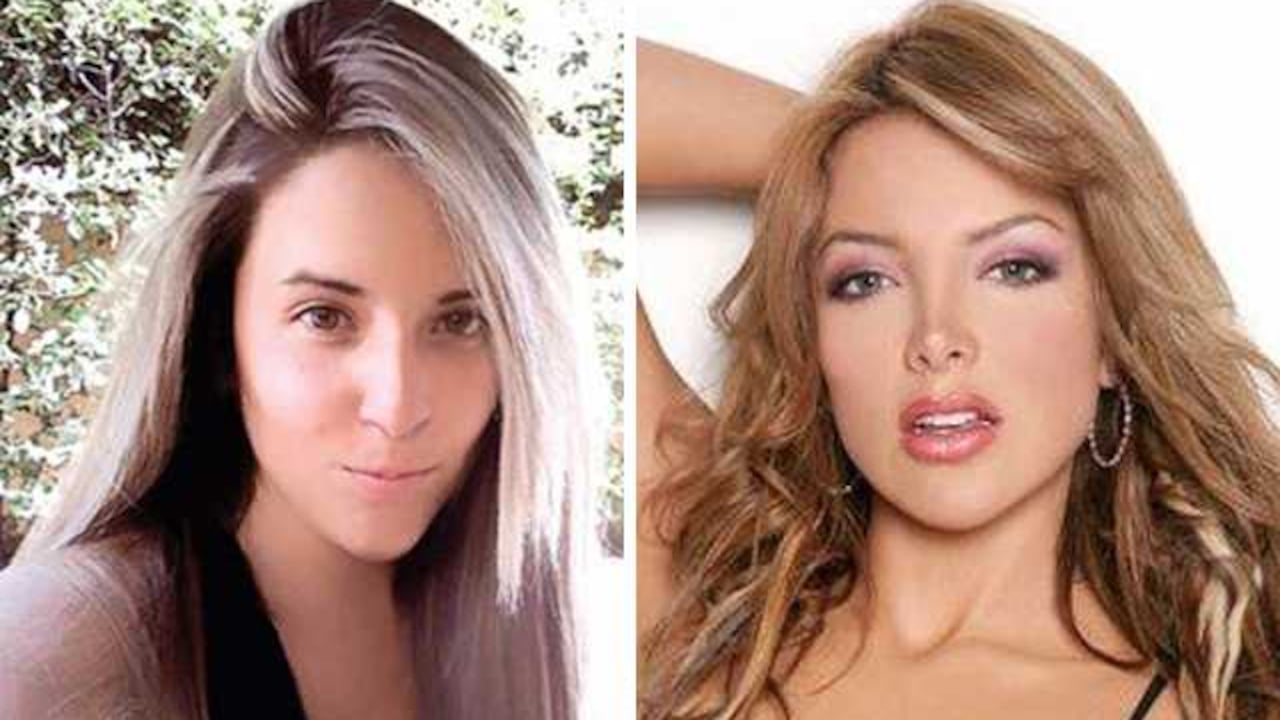 María Alejandra Sánchez (izq.) murió tras someterse a un tratamiento estético a manos de Aura Tobón.