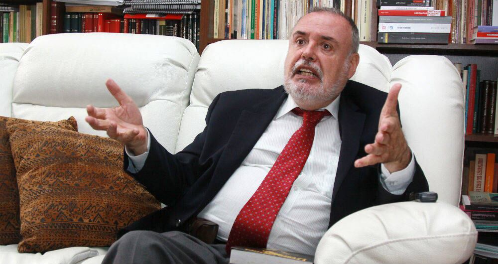 Gilberto Tobón dice que no tiene planeado un nuevo encuentro con Álvaro Uribe. 