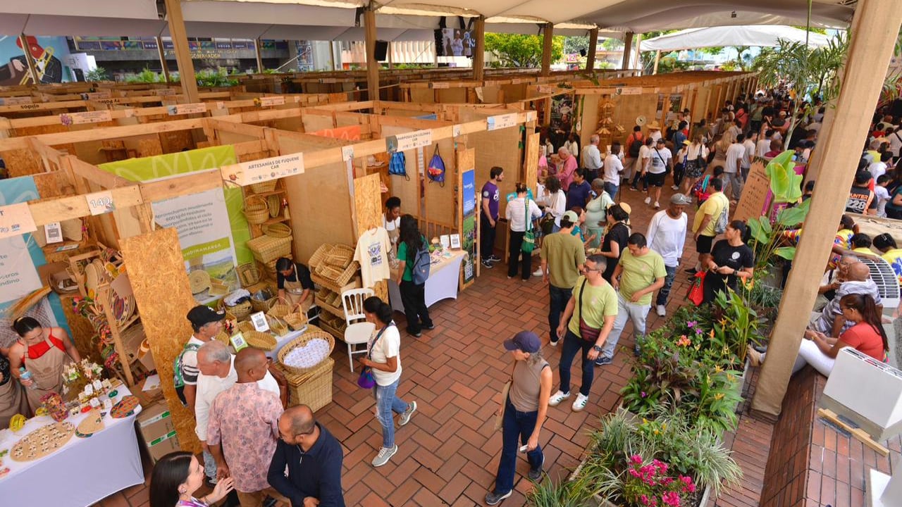 Emprendimientos verdes en la Plazoleta San Francisco
