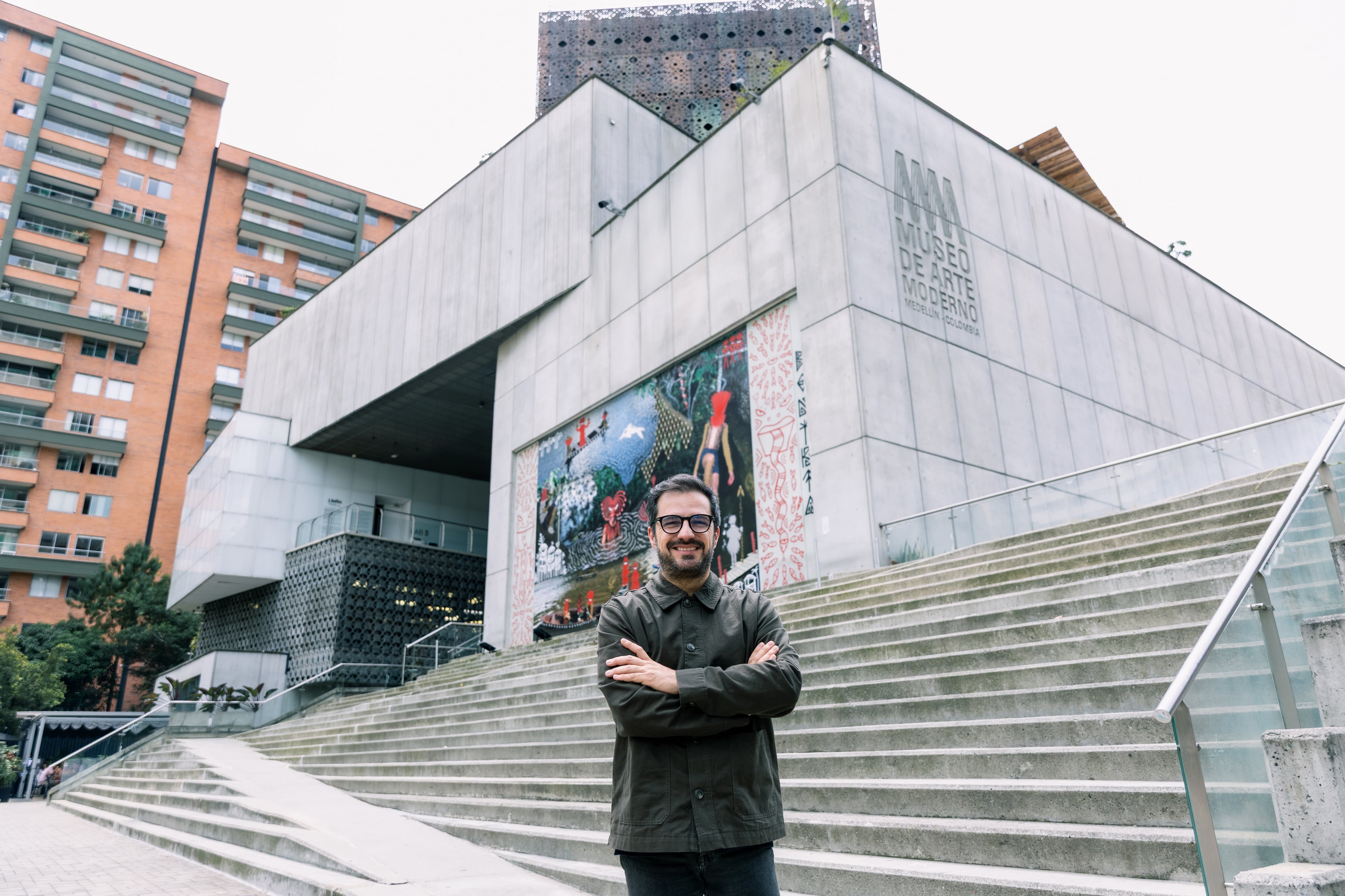 Rafael Tamayo , director del MAMM habló con SEMANA sobre las casi cinco décadas de historia del museo, el legado de Débora Arango, la llegada de nuevos públicos y el desafío de conectar a Medellín con el circuito internacional del arte.