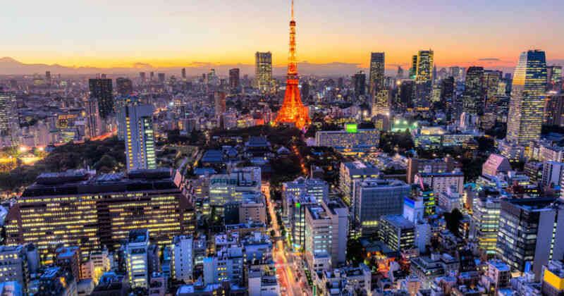 Tokio es la ciudad más pobladas del mundo. (123RF)