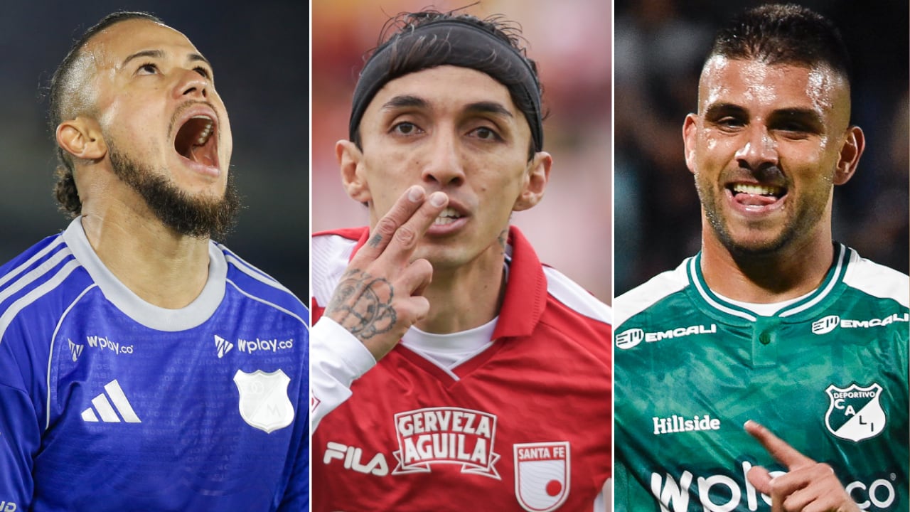 Millonarios, Santa Fe y Deportivo Cali se juegan la clasificación a los ocho.
