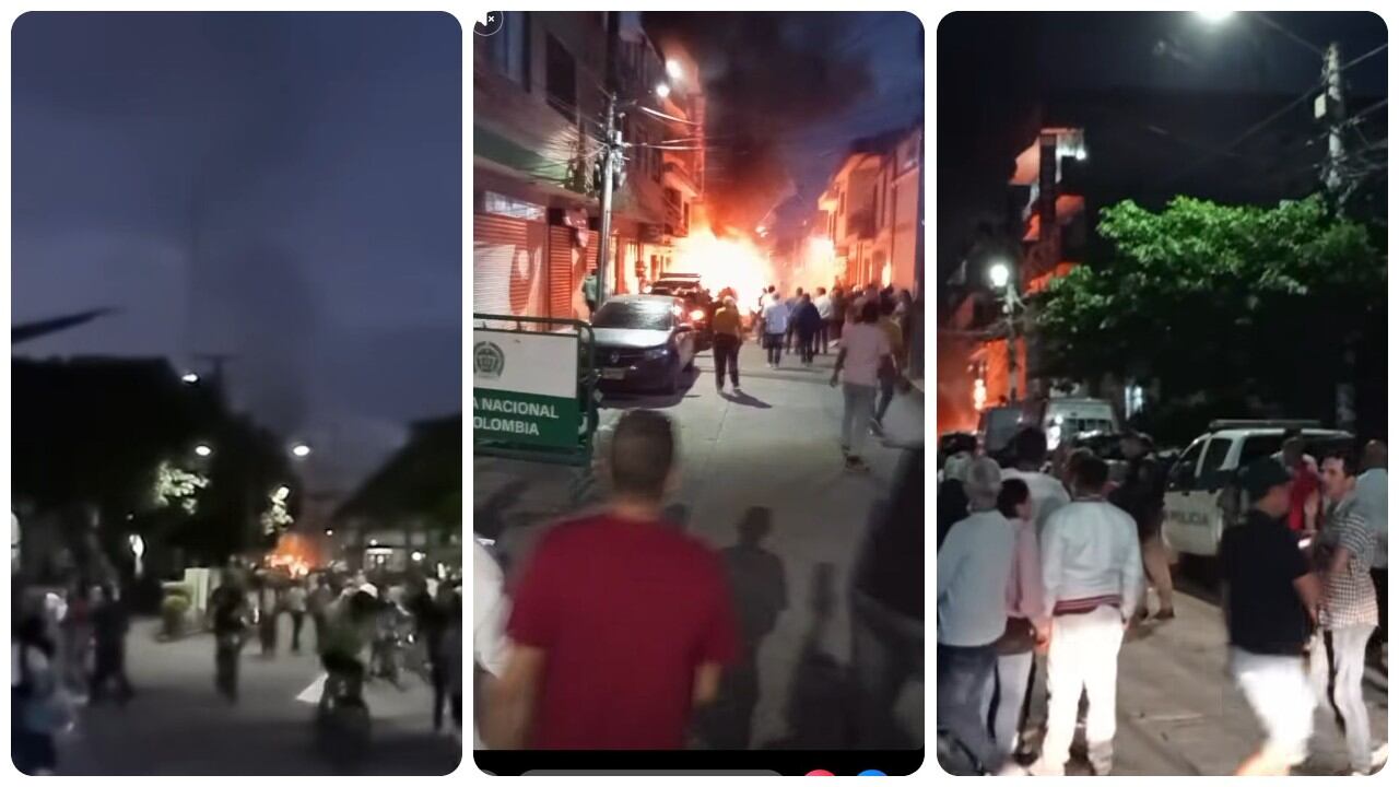 Ataque terrorista en La Plata, Huila