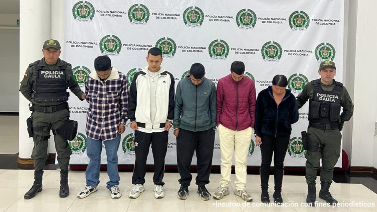 Caen nueve miembros de Los Buscadores, señalados de múltiples secuestros y extorsiones; así captaban víctimas por redes sociales
