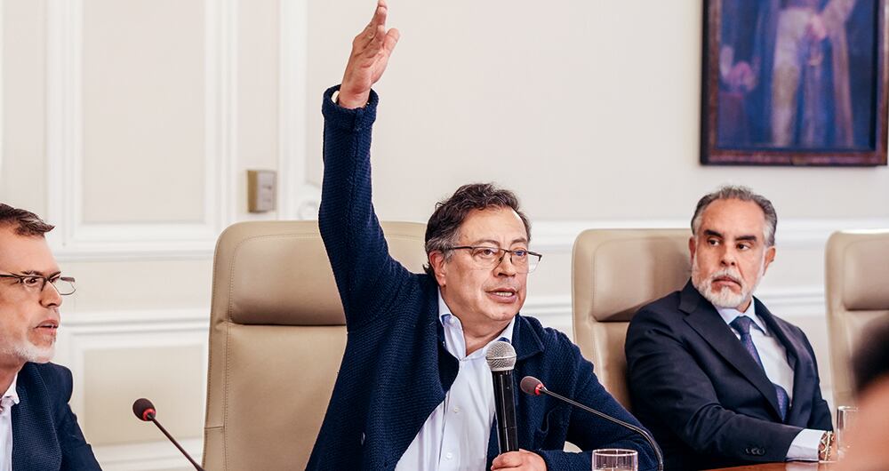 Armando Benedetti le entregó a Petro un informe con las cifras del incumplimiento de los ministros en la ejecución del programa de gobierno. Eso molestó al mandatario.