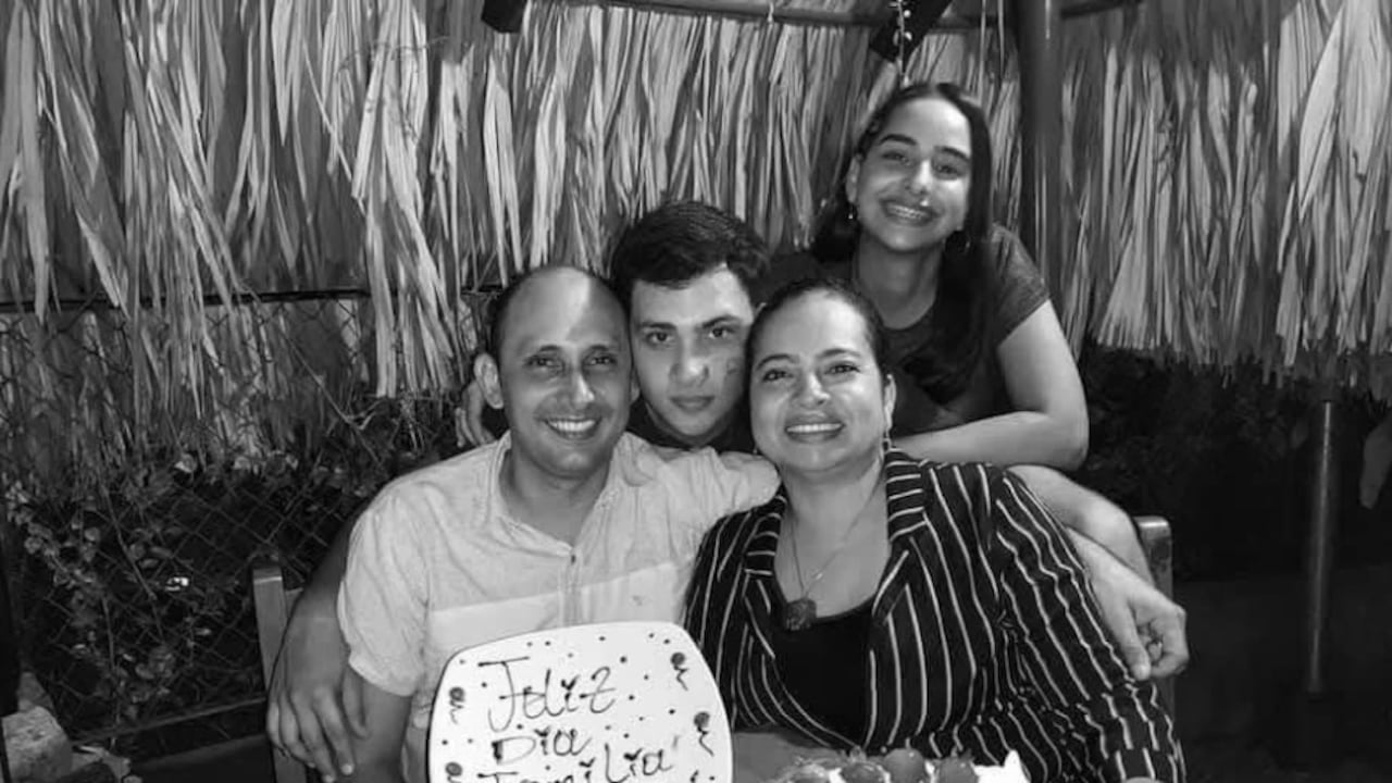 Familia Lora Rincón.