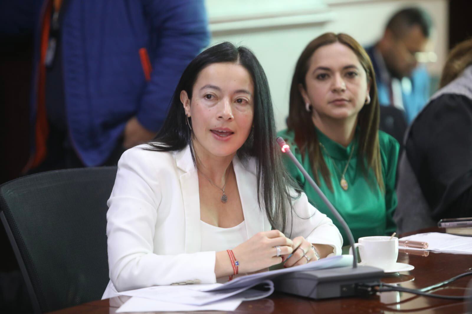 Marcela Sáenz Muñoz, secretaria de Educación de Cundinamarca