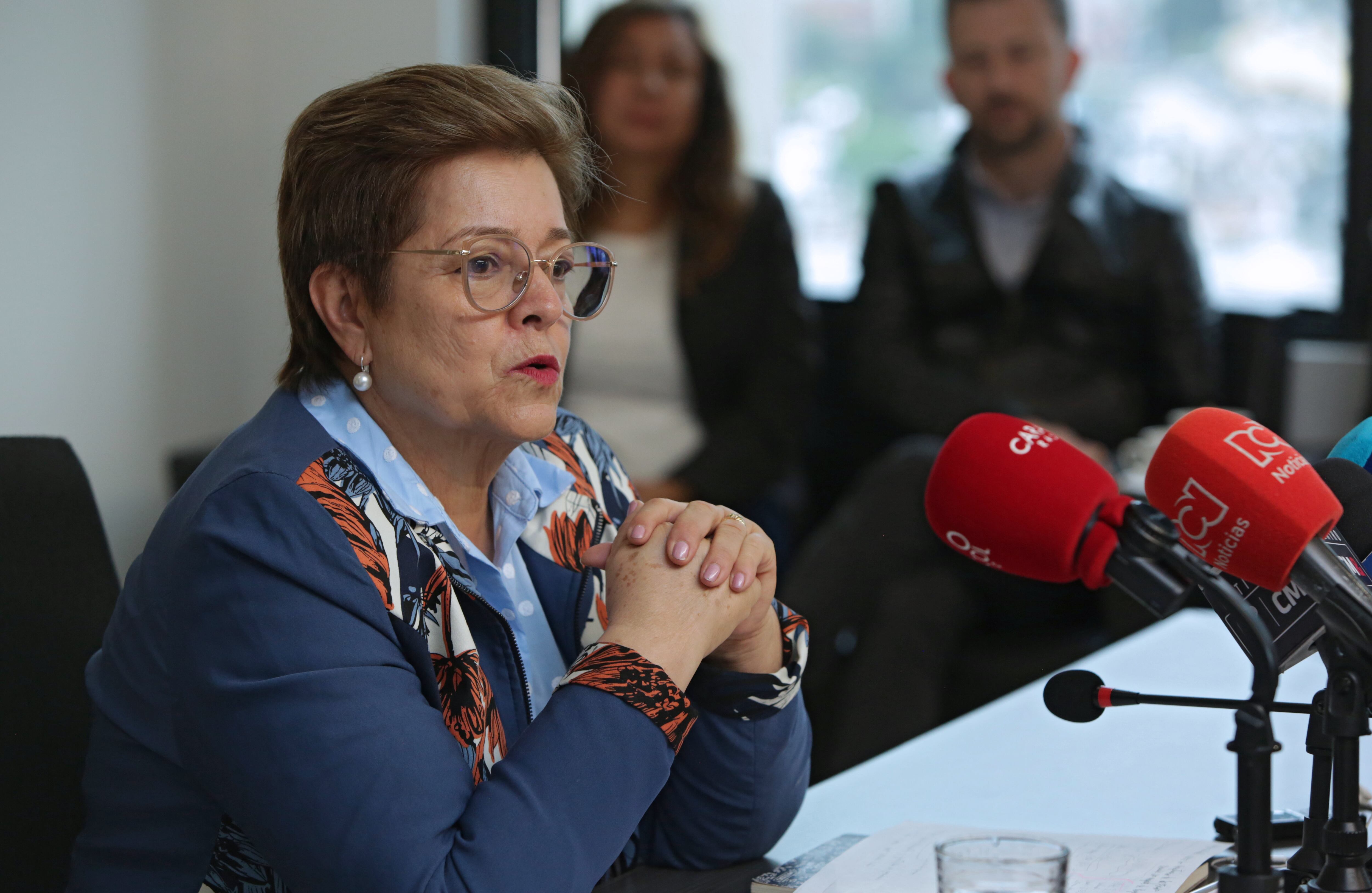 Ministra de trabajo Gloria Inés Ramírez