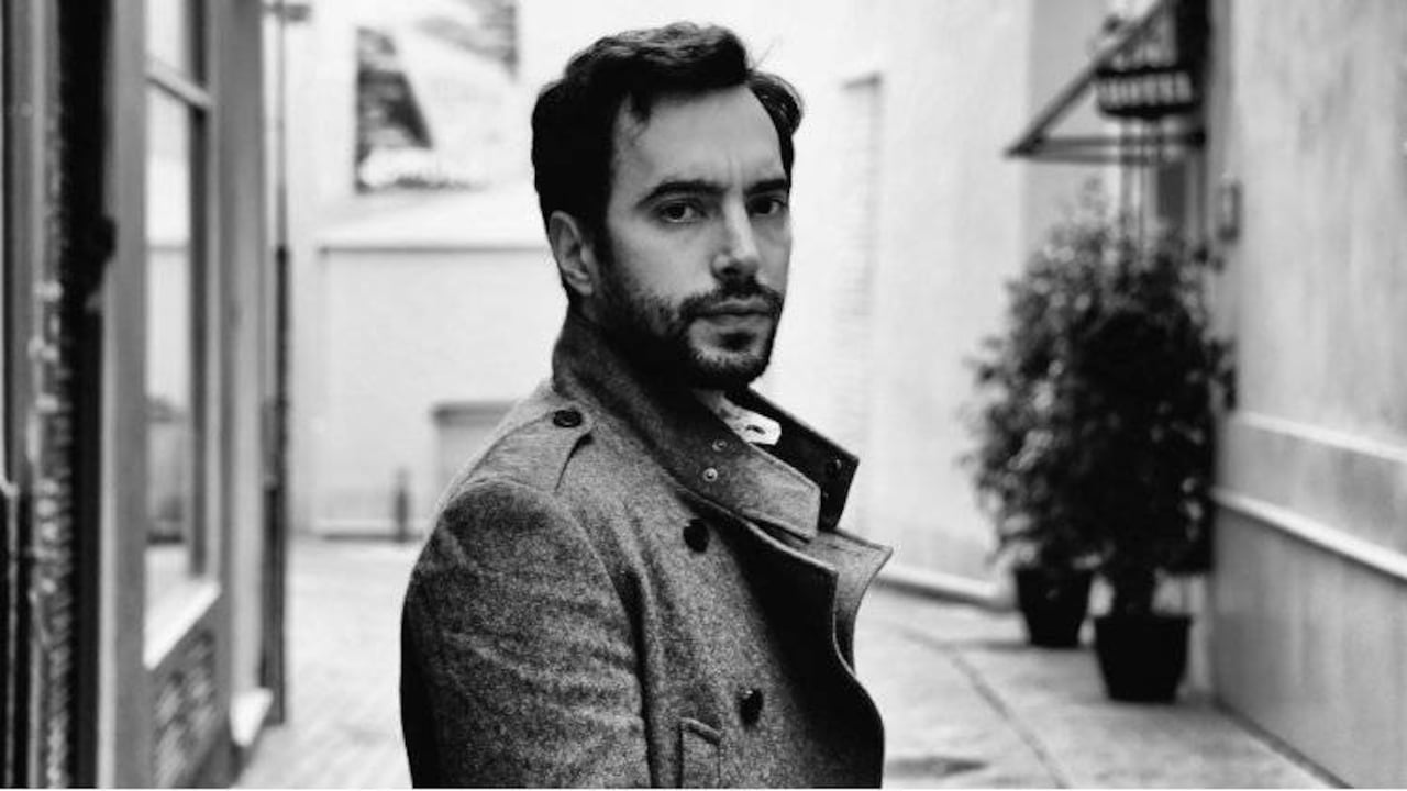 Orlando Echeverri Benedetti nació en Cartagena en 1980. Foto: Archivo particular.