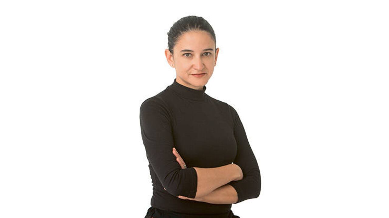 La filósofa Andrea Mejía.