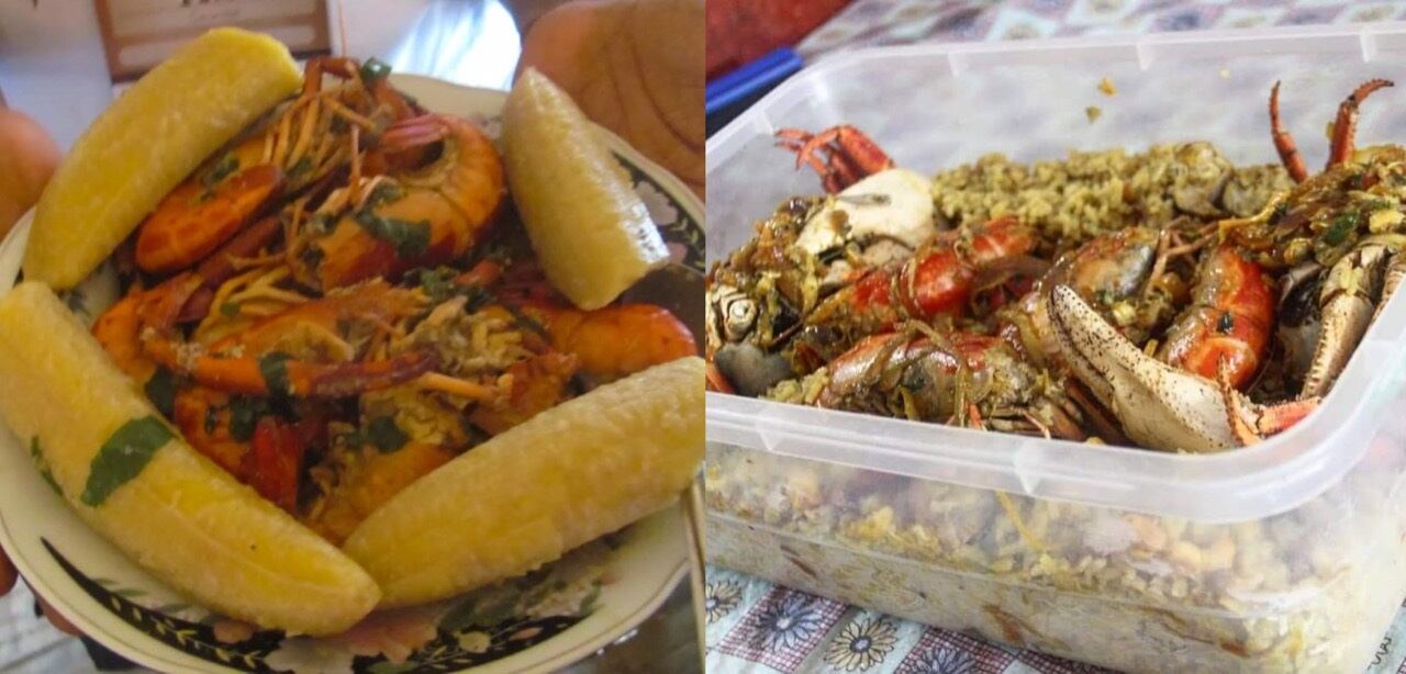 Platos del Pacífico colombiano