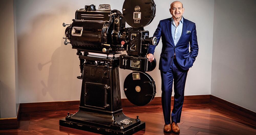 Munir Falah, presidente de Cine Colombia, considera que el sector está en una etapa de transición y volverá en 2024 a los niveles de asistencia de 2019.