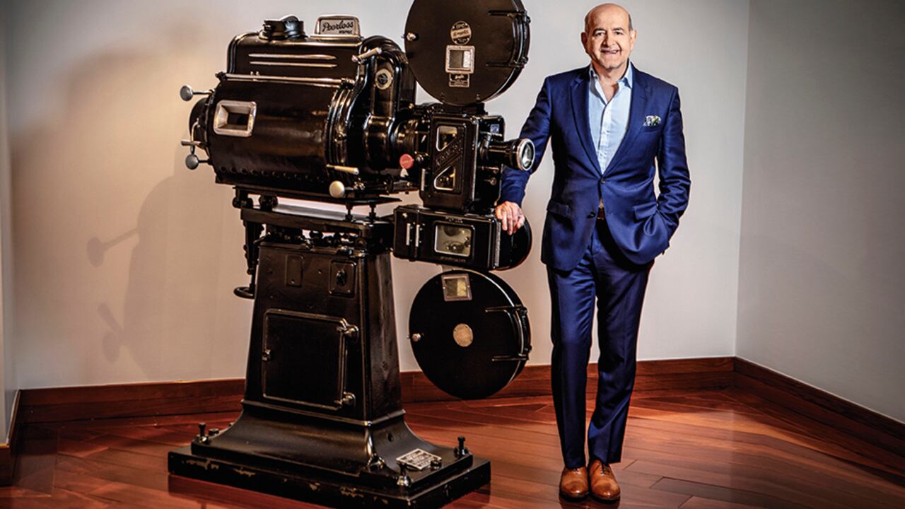 Munir Falah, presidente de Cine Colombia, considera que el sector está en una etapa de transición y volverá en 2024 a los niveles de asistencia de 2019.