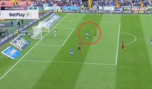 Edgar Guerra anotó con Millonarios a los 20 segundos de empezar el juego