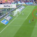 Edgar Guerra anotó con Millonarios a los 20 segundos de empezar el juego