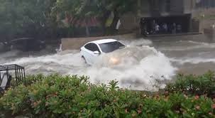 Arroyo de la calle 85.