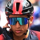 Egan Bernal, ciclista colombiano del Ineos Grenadiers