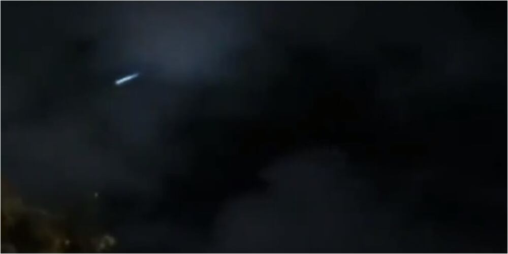 Meteorito cae en Ecuador.