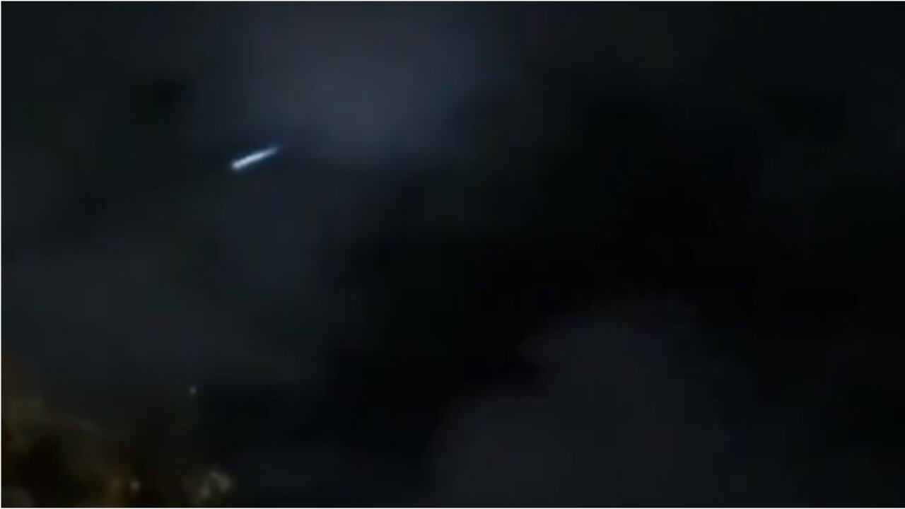 Supuesto meteorito cae en Ecuador.