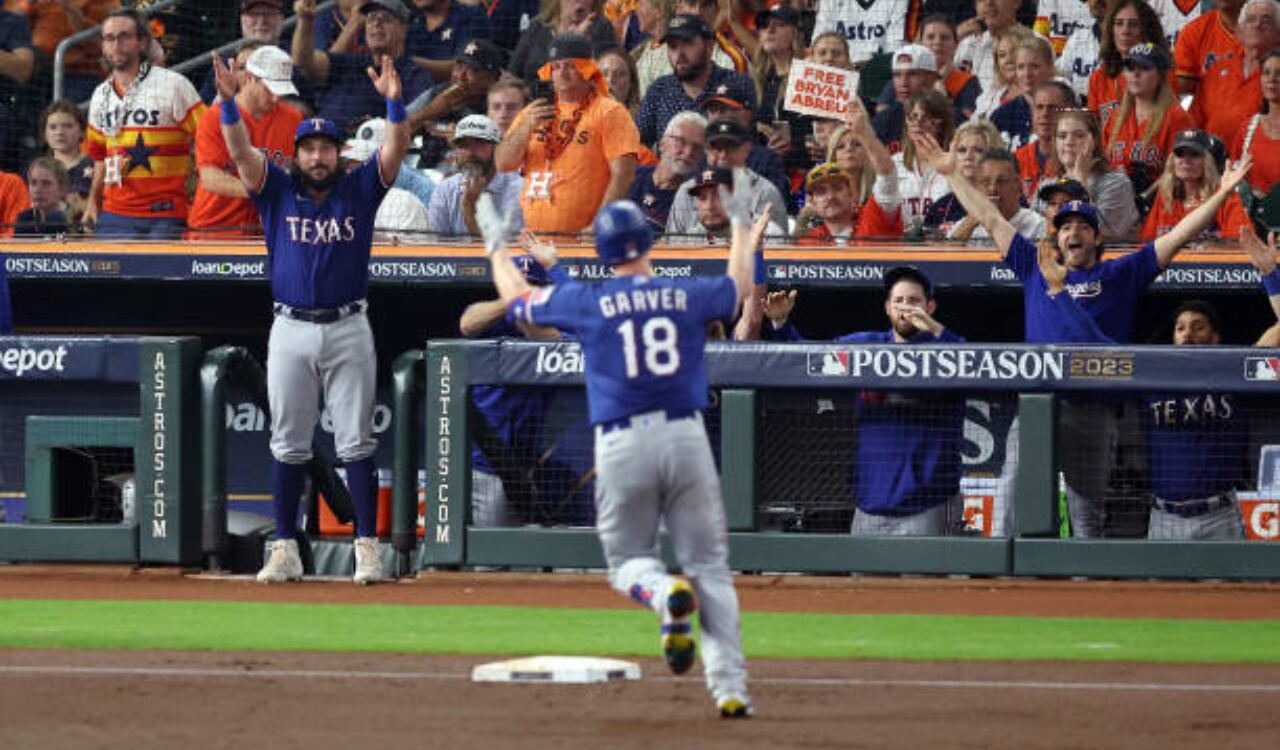 Texas Rangers se clasificó a la Serie Mundial de la MLB en el 2023
